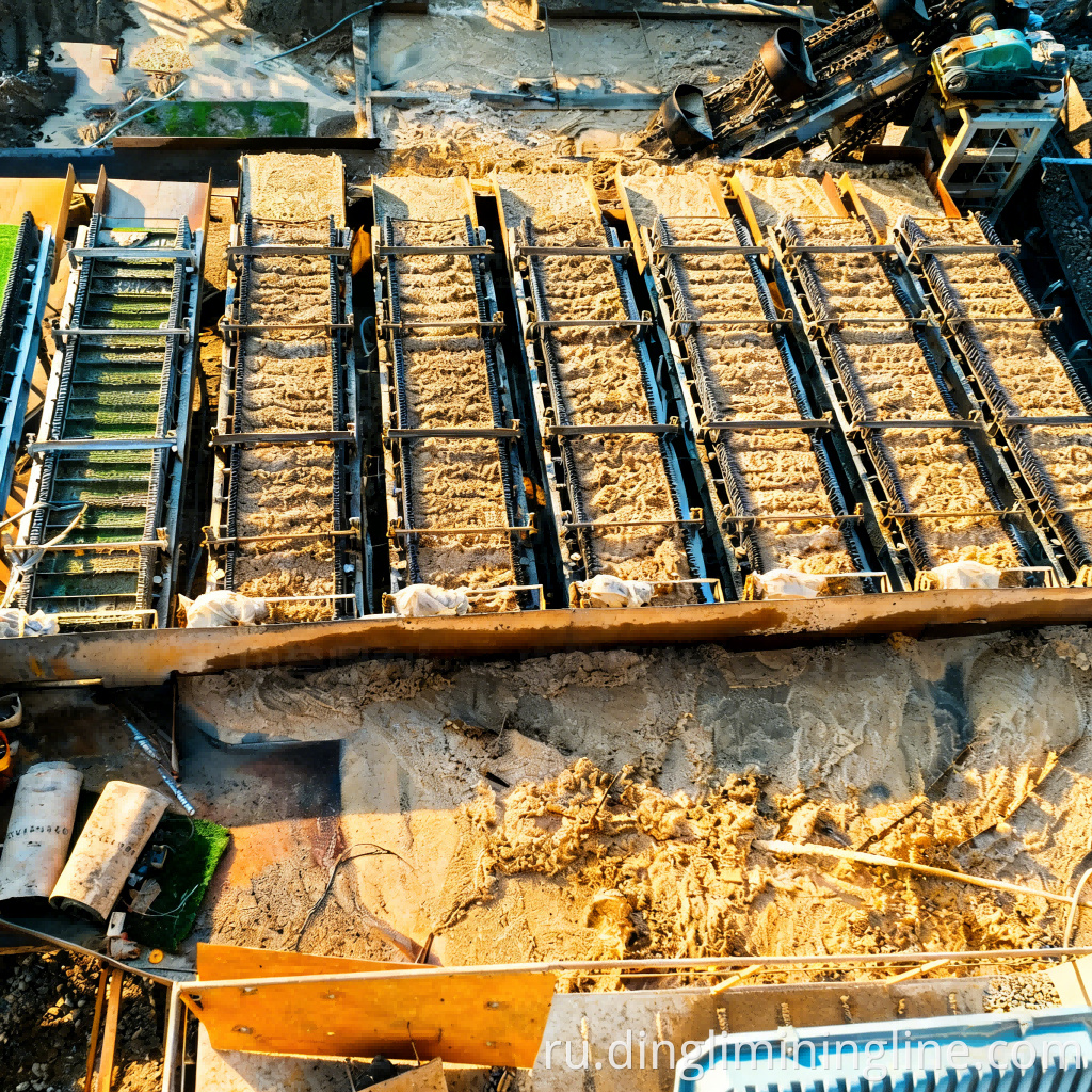 Gold Extraction Machinery